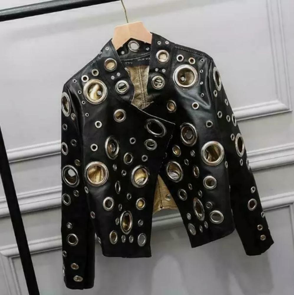 Leather Jacket** - Picture 2 of 4